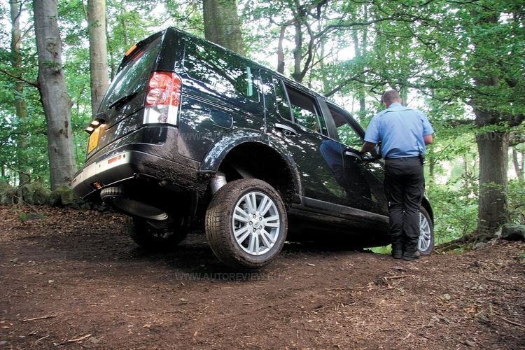 Land Rover Discovery 4