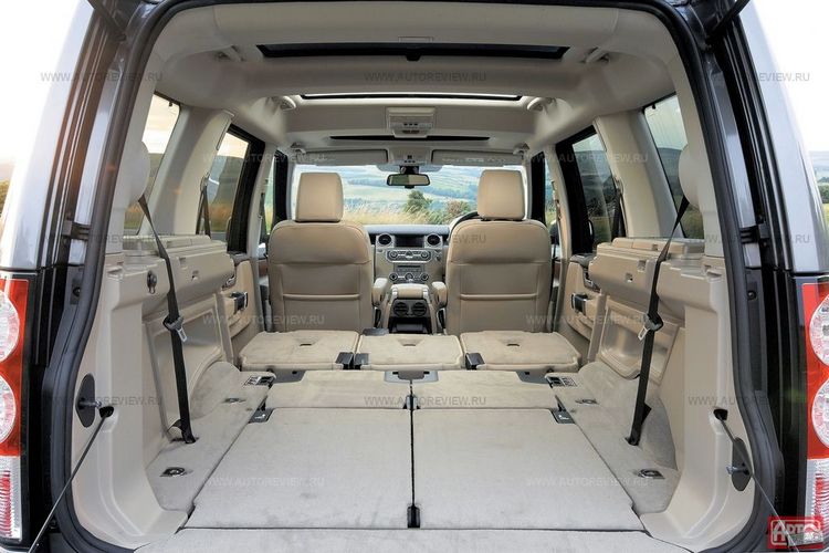Land Rover Discovery 4