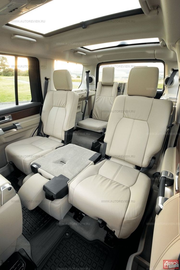 Land Rover Discovery 4