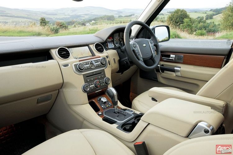 Land Rover Discovery 4
