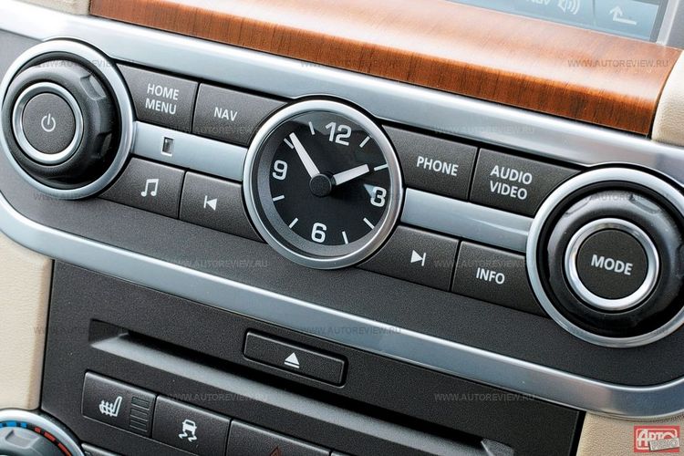 Land Rover Discovery 4