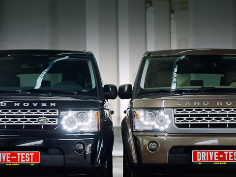 Land Rover Discovery 4