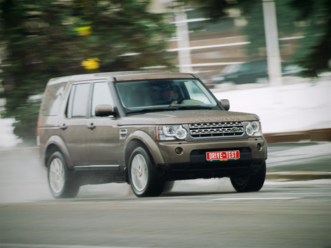 Land Rover Discovery 4