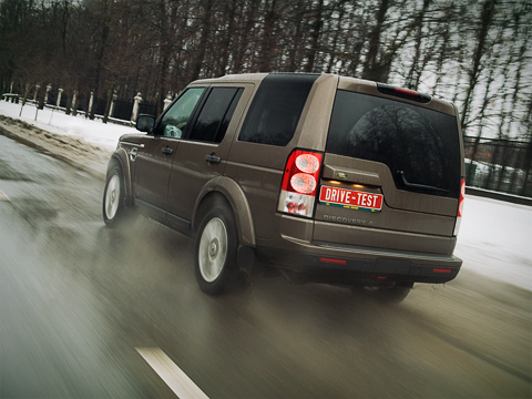 Land Rover Discovery 4
