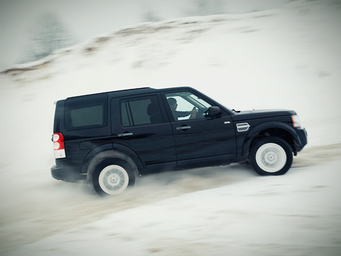 Land Rover Discovery 4