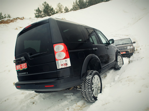 Land Rover Discovery 4
