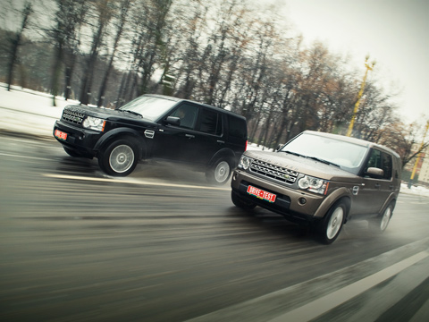 Land Rover Discovery 4