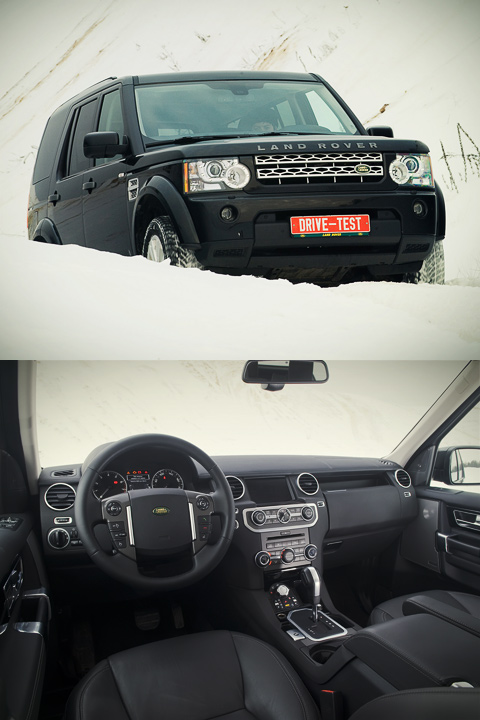 Land Rover Discovery 4