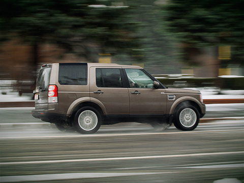 Land Rover Discovery 4
