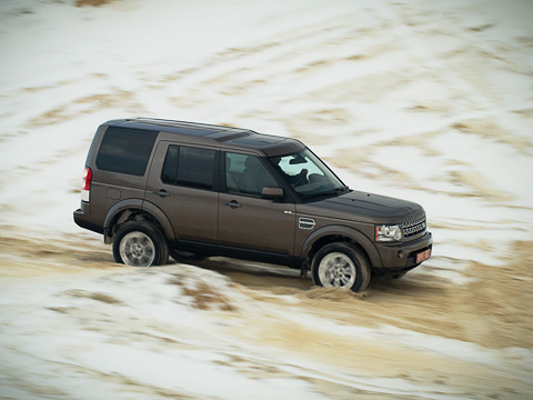 Land Rover Discovery 4