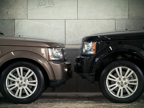 Land Rover Discovery 4