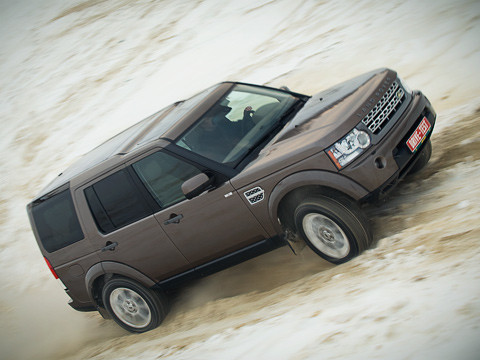 Land Rover Discovery 4