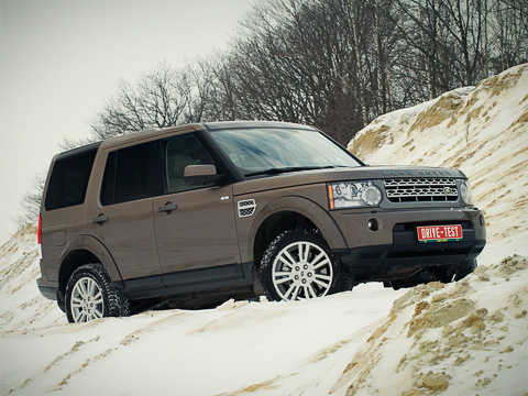 Land Rover Discovery 4