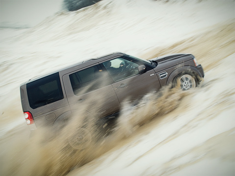 Land Rover Discovery 4