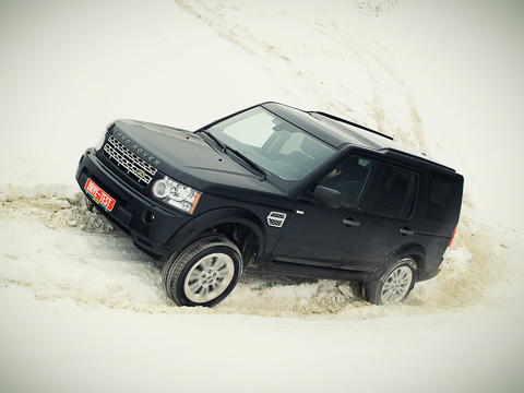 Land Rover Discovery 4