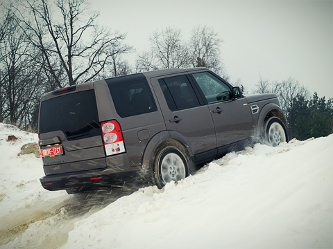 Land Rover Discovery 4
