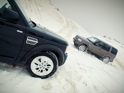 Land Rover Discovery 4
