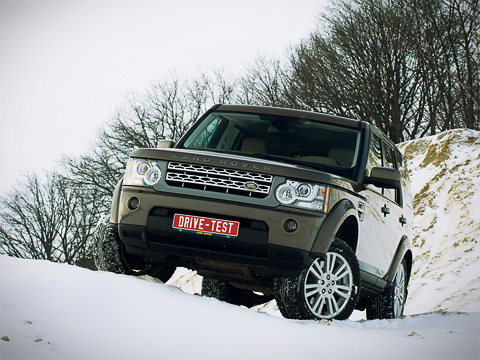 Land Rover Discovery 4