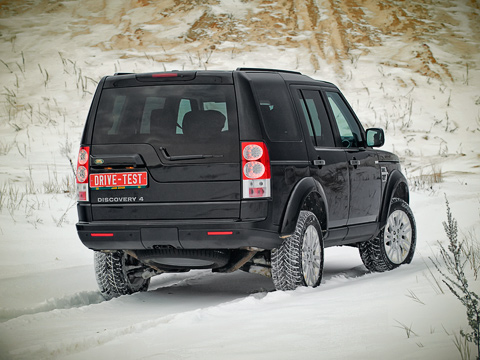 Land Rover Discovery 4