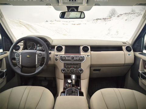 Land Rover Discovery 4