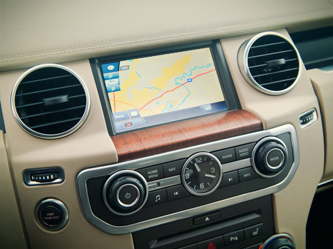 Land Rover Discovery 4