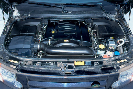 Land Rover Discovery 3