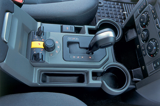 Land Rover Discovery 3