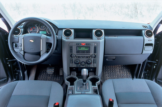 Land Rover Discovery 3