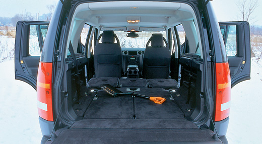 Land Rover Discovery 3