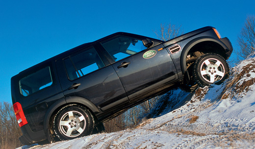 Land Rover Discovery 3