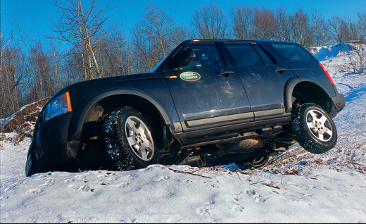 Land Rover Discovery 3