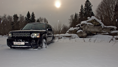 Land Rover Discovery 4