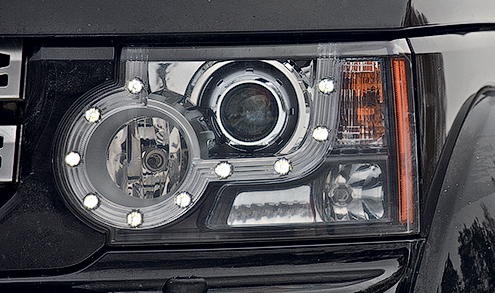 Land Rover Discovery 4