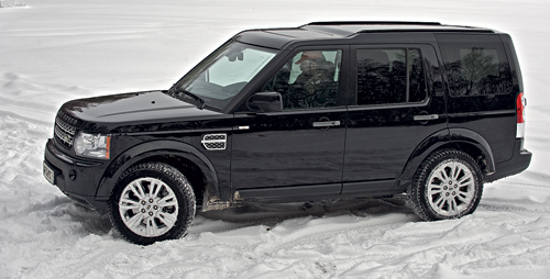 Land Rover Discovery 4