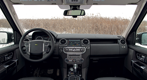 Land Rover Discovery 4