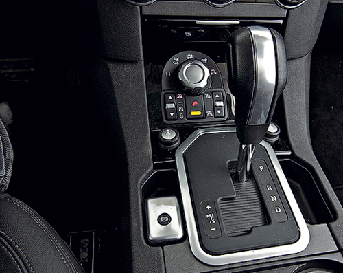 Land Rover Discovery 4