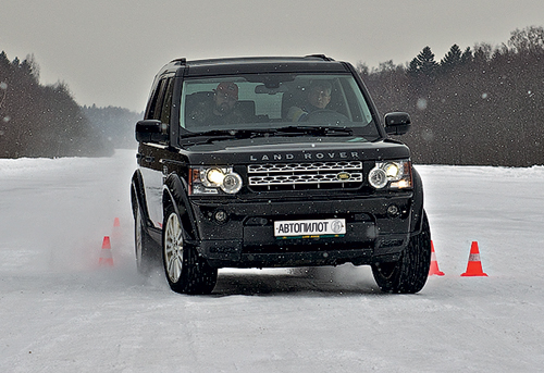 Land Rover Discovery 4
