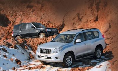 Land Rover Discovery4
