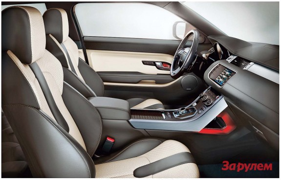 Range Rover Evogue