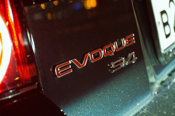 Range Rover Evoque