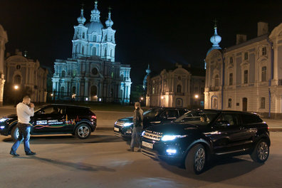 Range Rover Evoque