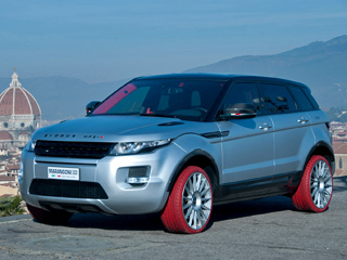 Range Rover Evogue