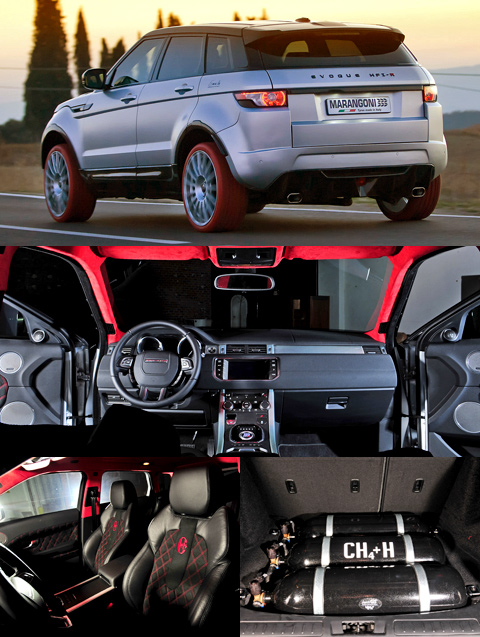Range Rover Evogue