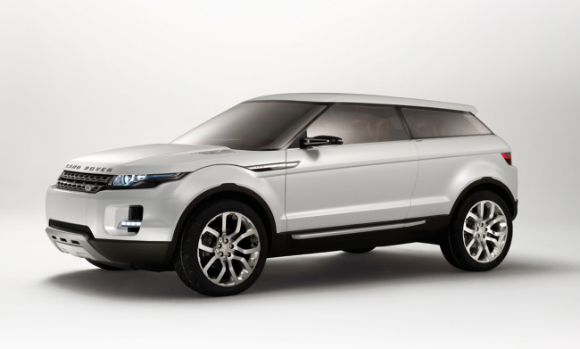 RANGE ROVER EVOQUE