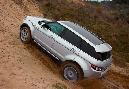 RANGE ROVER EVOQUE