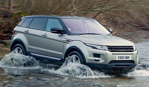 Range Rover Evogue
