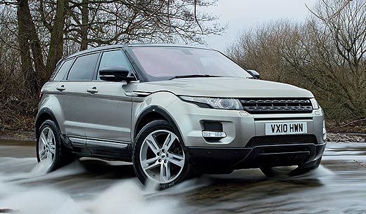 Range Rover Evogue