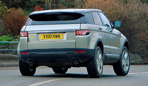 Range Rover Evogue