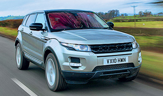 Range Rover Evogue