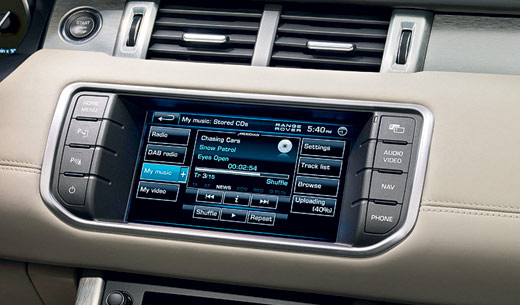 Range Rover Evogue